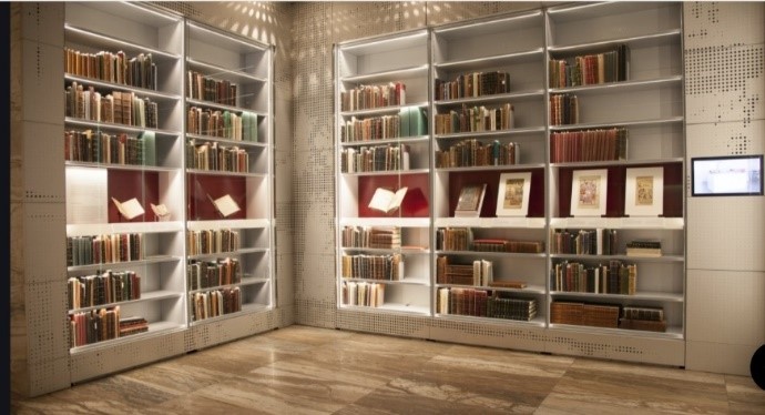 Interior CGI image of Stockroom