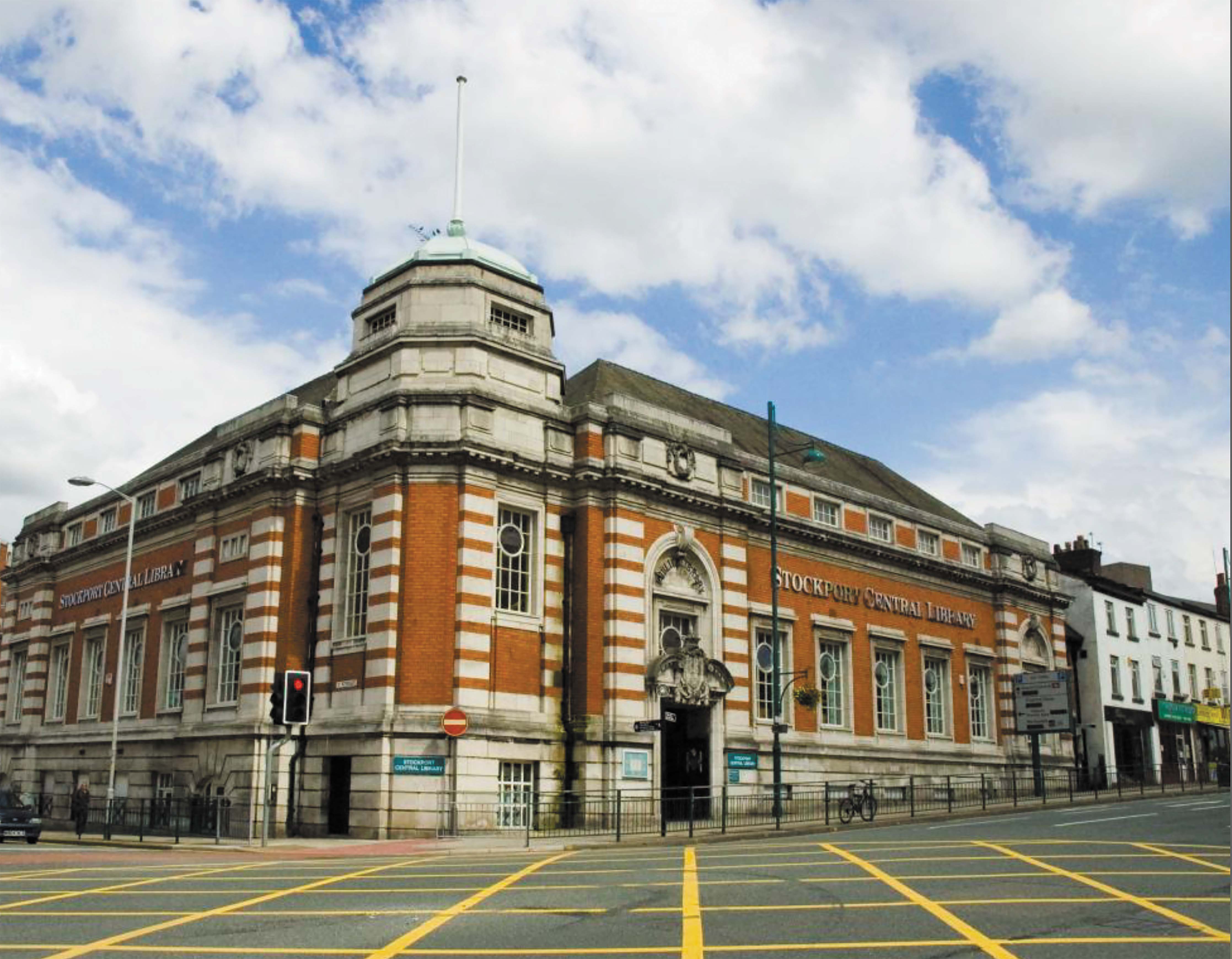 Image of Central Library Building